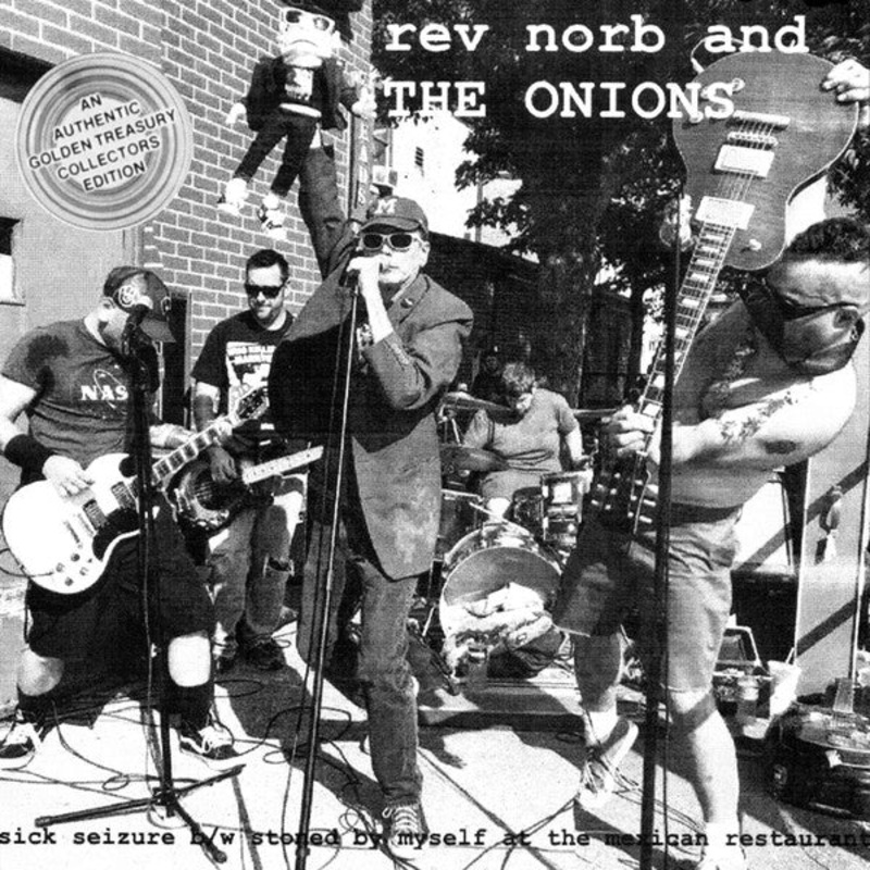 Rev. Norb And The Onions / The Last Sons Of Krypton  Double 7″ 2×7″ Vinyl 7″ Record *Used 2018 Release*