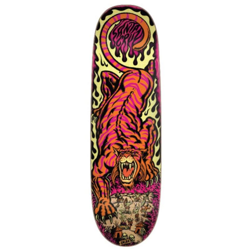 Santa Cruz Steve Alba Tiger Pop VX Skateboard Deck 9.25″ 9.25″