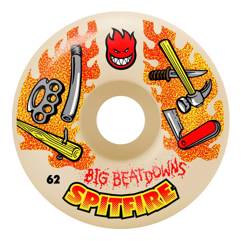 Spitfire F4 Big Beatdown Classic Wheels 99A 62MM