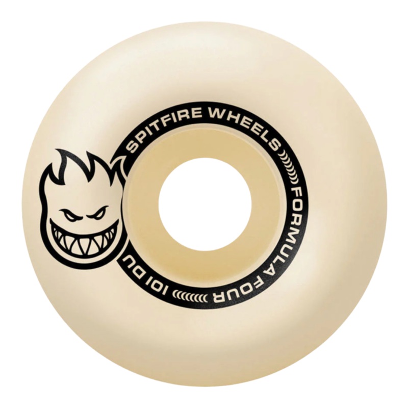 Spitfire Formula Four 101du Lil Smokies Tablet Wheels 48mm White