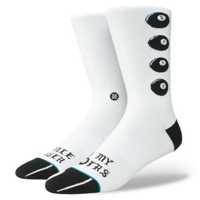 Stance H8ters Socks White Medium