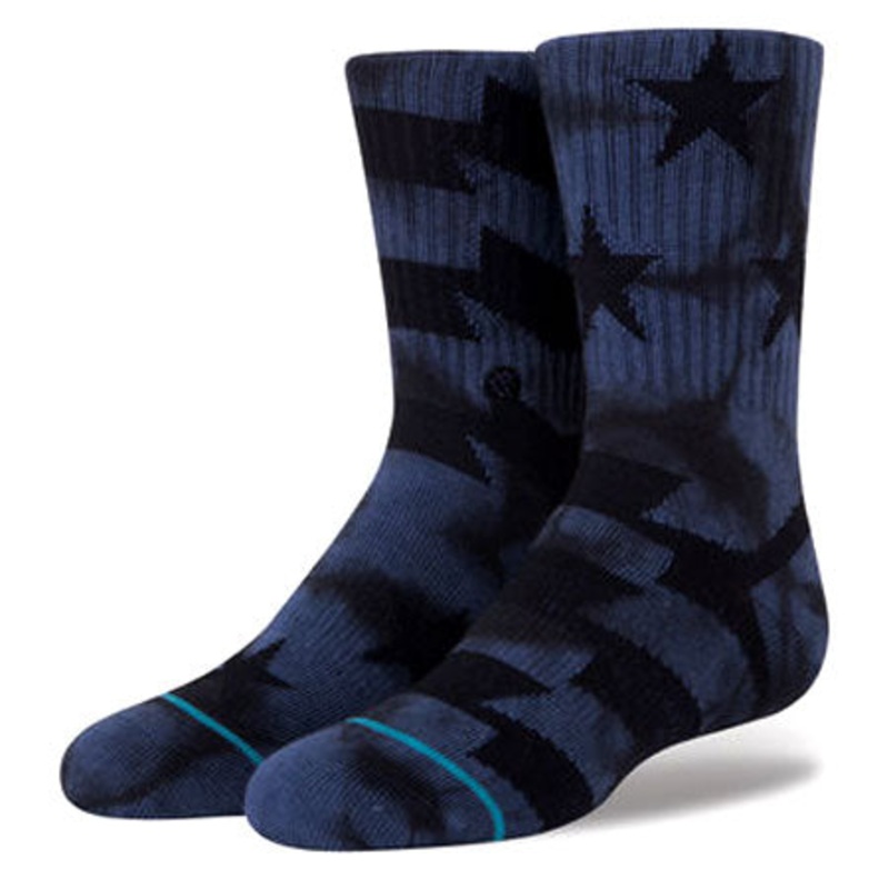 Stance Side Reel Kids Socks Navy Large