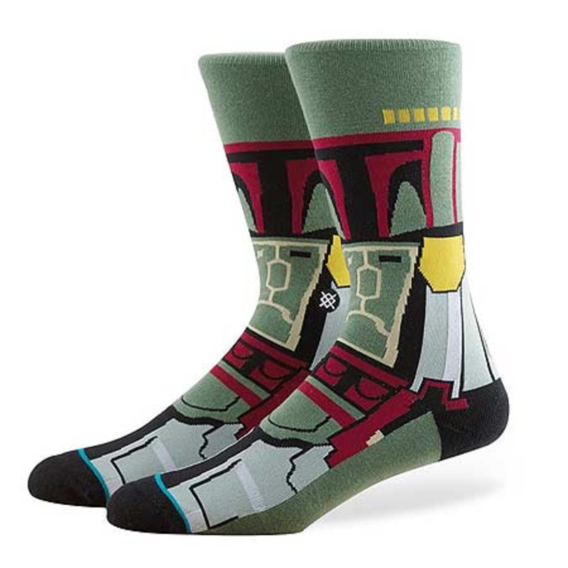 Stance Stance x Star Wars Bobba Fett Crew Socks Green Large/ Extra Large