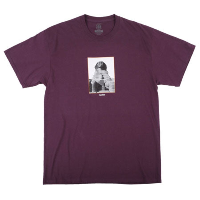 Theories Sphinx T Shirt Eggplant Large