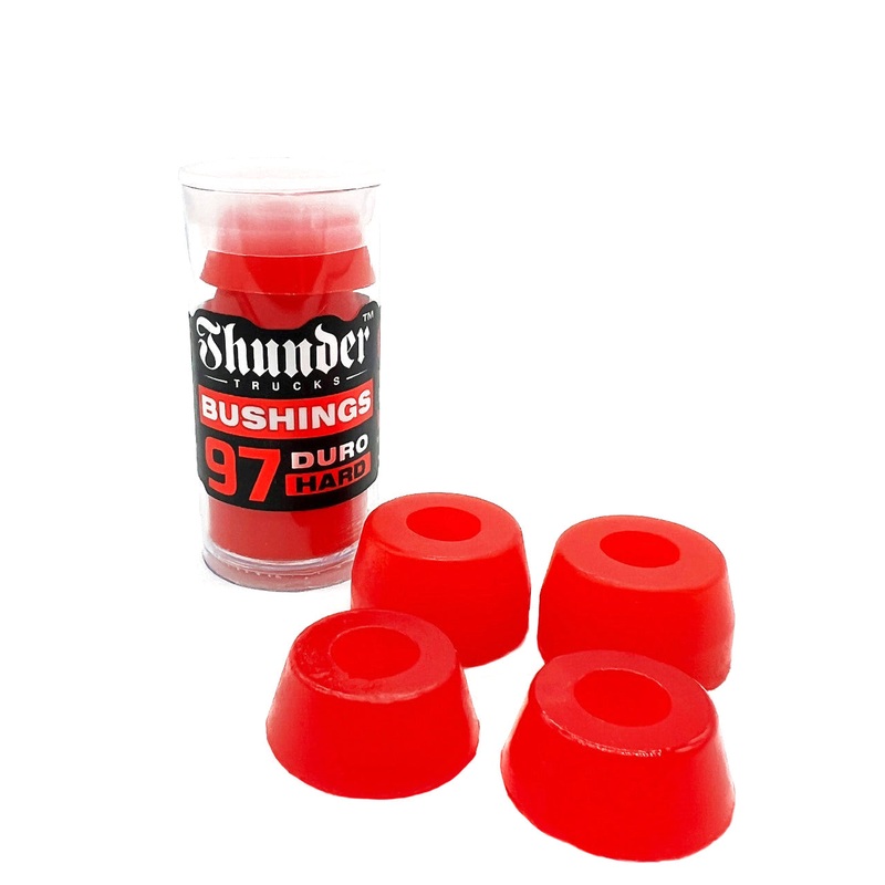 Thunder Premium Bushings Red 97DU