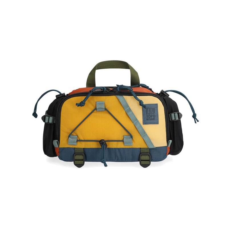 Topo Designs Mountain Hydro Hip Pack Mustard/Clay