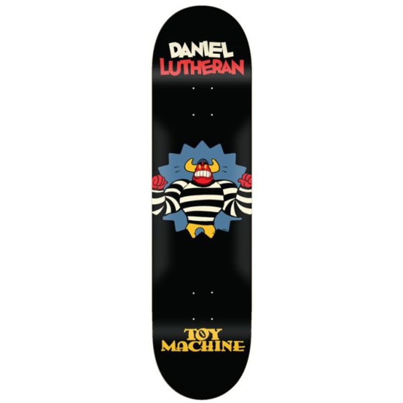 Toy Machine Lutheran Toons 8.5″ Skateboard Deck 8.5″ WB 14.25″