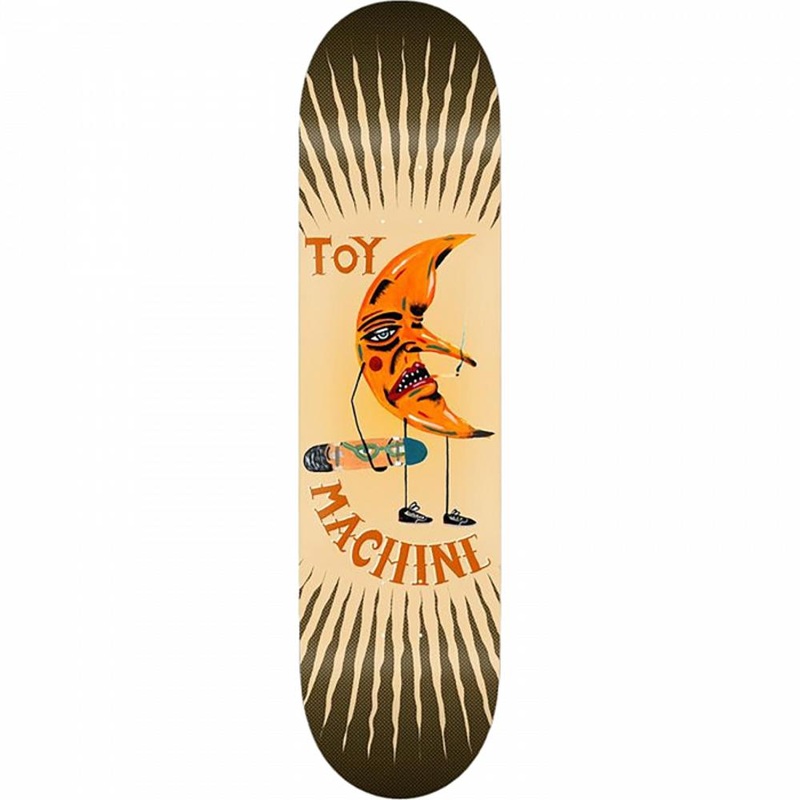 Toy Machine Moon Man 8.5 Skateboard Deck