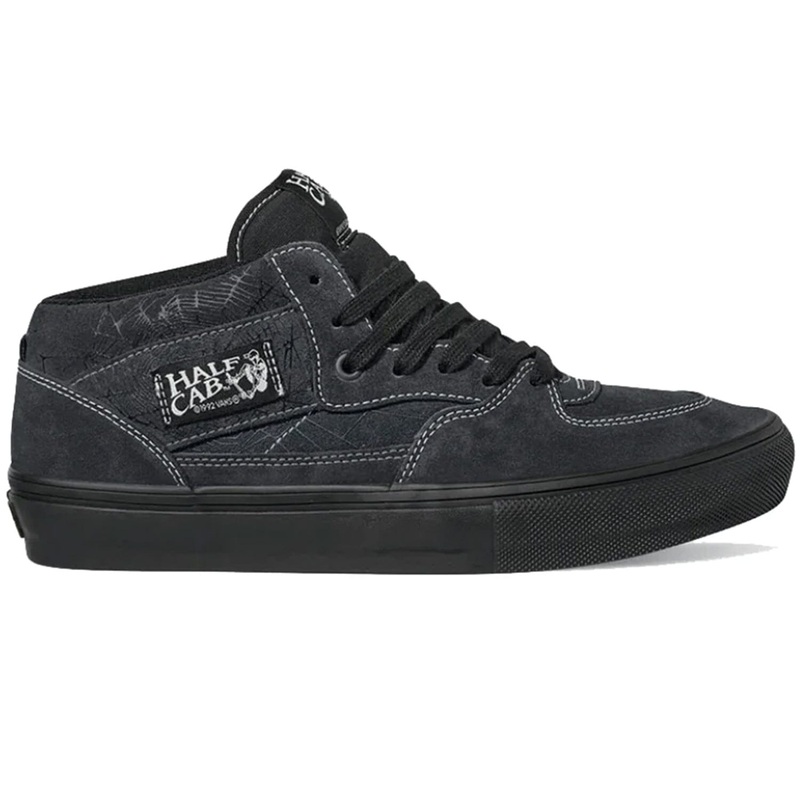 Vans Skate Half Cab Web Dark Grey/Black 8
