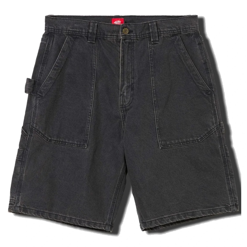Vans Skate Utility Loose Denim Shorts Black 29