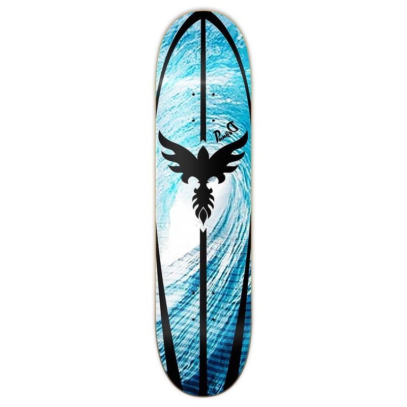 Yocaher Tsunami – Skateboard Deck 7.5″
