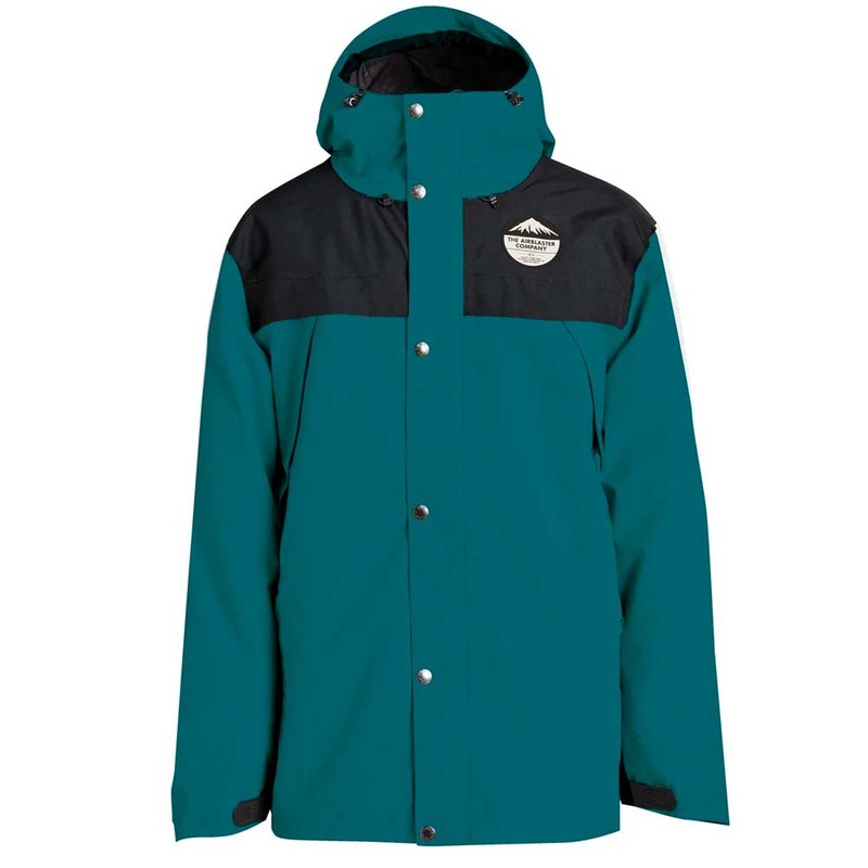 Airblaster Guide Shell Jacket – Spruce Small Spruce