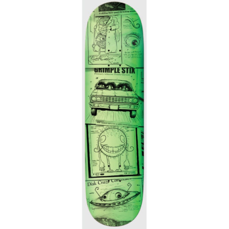 Antihero Gerwer Grimple Stix Sightings Skateboard Deck 8.5″ 8.5″