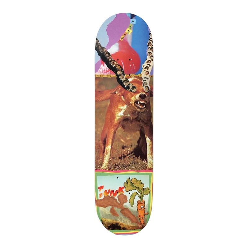BAKER TFUNK DESK SHRAPNEL DECK 8.25 8.25
