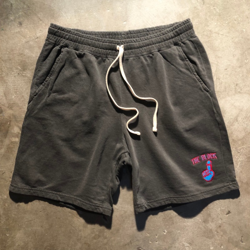 Block – Home Plate Lounge Short – Charcoal Small