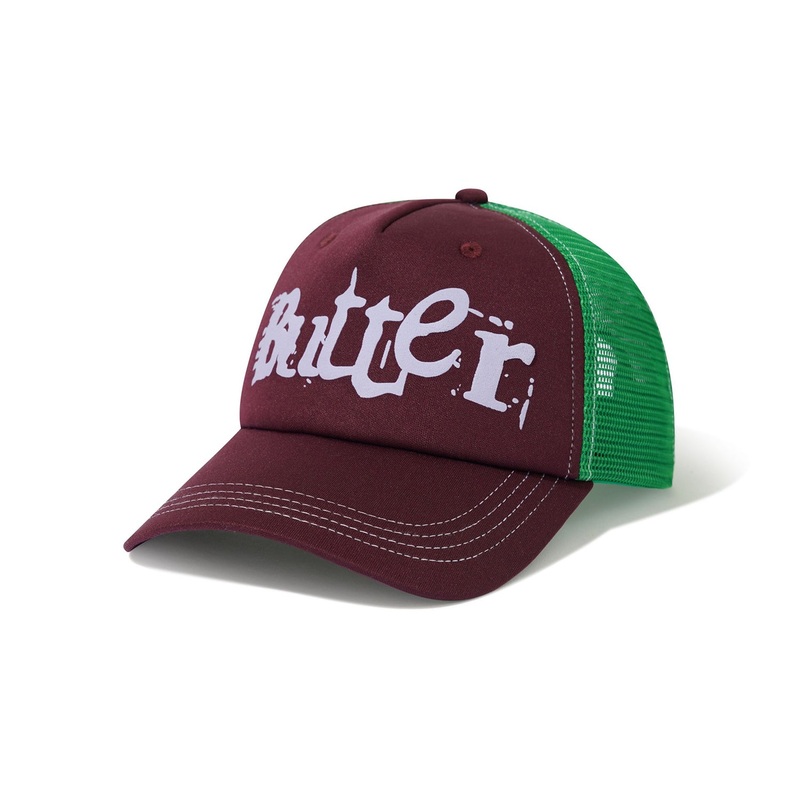 Butter Goods Breakdown Trucker Cap – Wine