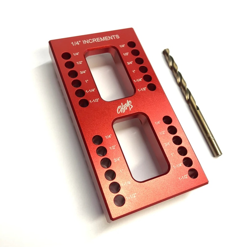 Chems Skateboard Wheelbase Mod Tool (CHOOSE OPTION) 3/8″ Increments