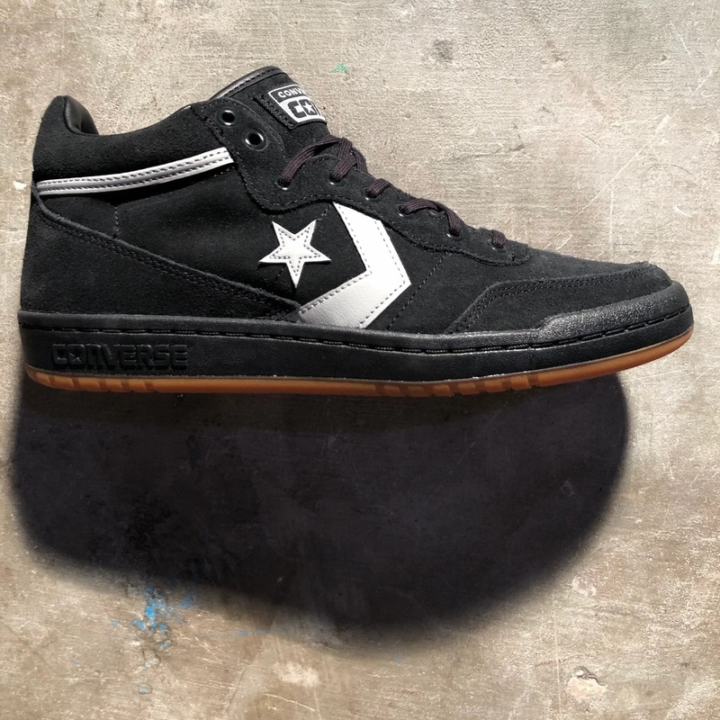 Converse CONS – Fastbreak Pro Mid – Black – Grey Area – Gum 7.5