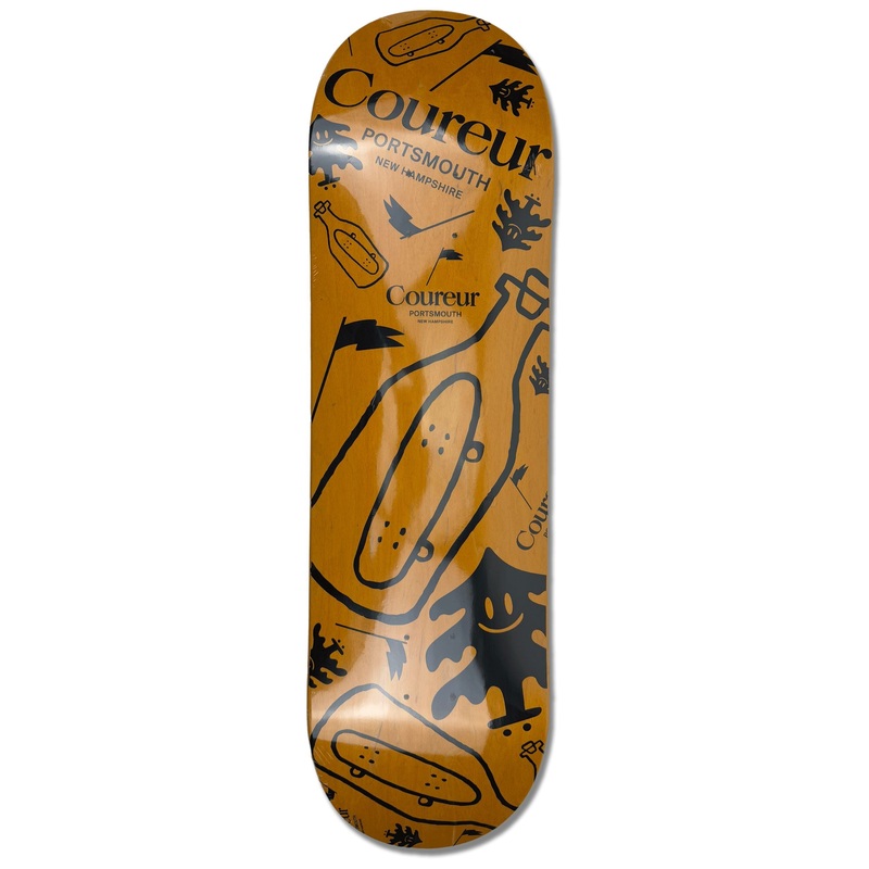 Coureur Goods Branded Deck 8.5