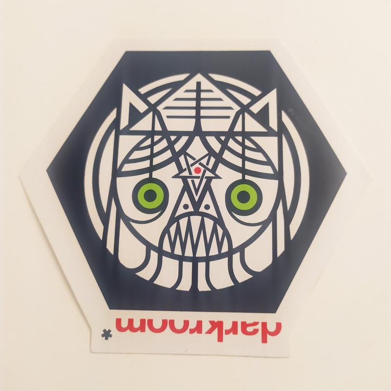 Darkroom Skateboard Sticker