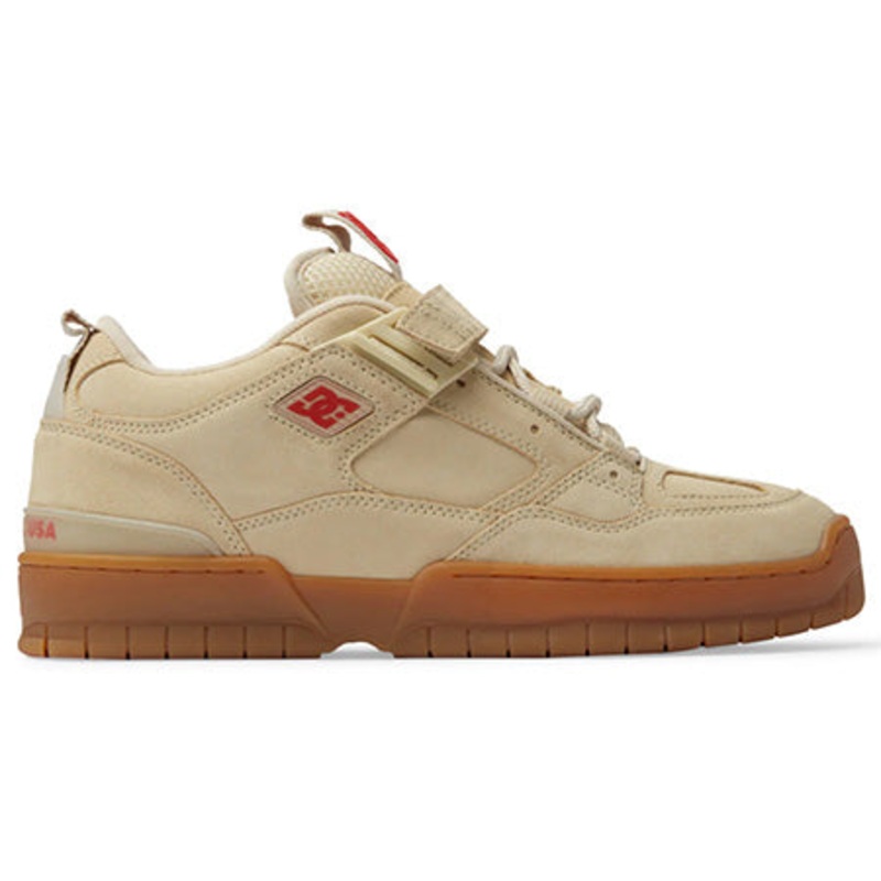 DC Shoe Co. John Shanahan JS-1 Shoes Tan 9.5