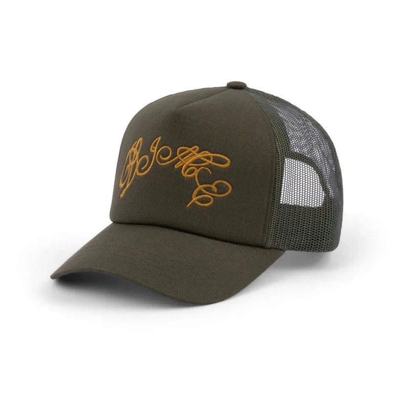Dime Fighter Trucker Cap Military Green
