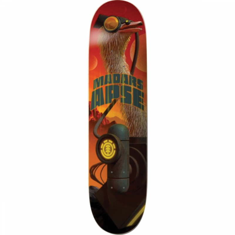 Element Apse Future Nature 8.5″ Skateboard Deck