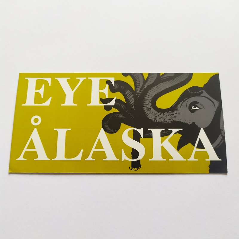 Eye Of Alaska – Yellow & Elephant Music Sticker
