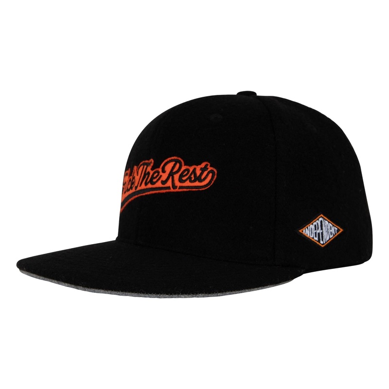 FTR Team Snapback Independent Hat Black OS
