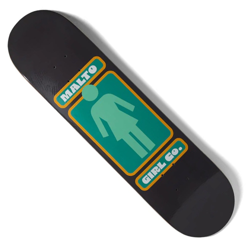 Girl Sean Malto Hypno Deck Dark Grey 8.3 x 31.875 WB:13.75
