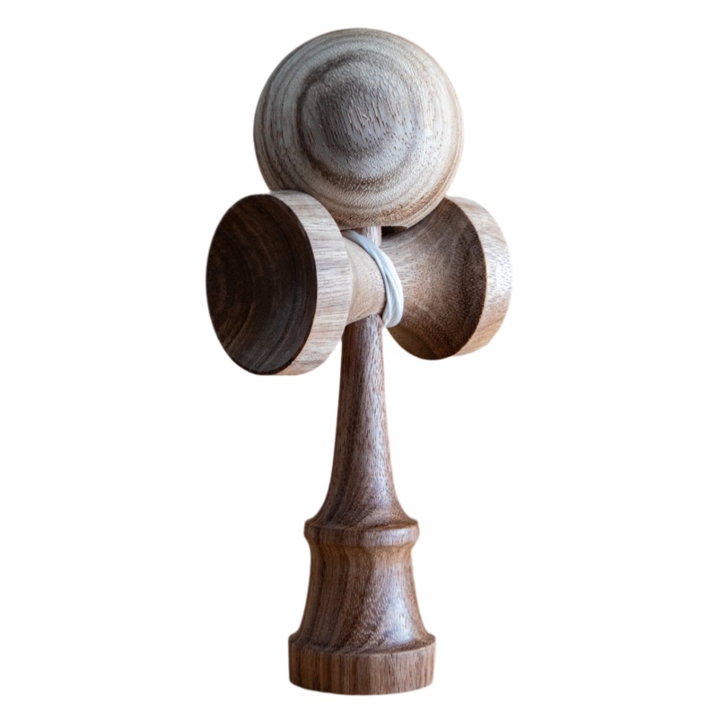 Grain Theory Zebrano Canvas Betta 1 Kendama