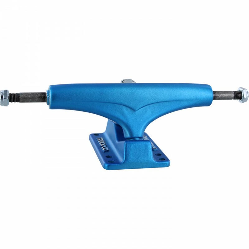 Gullwing Shadow 8.0″ Blue/Blue Skateboard Trucks | Set of 2