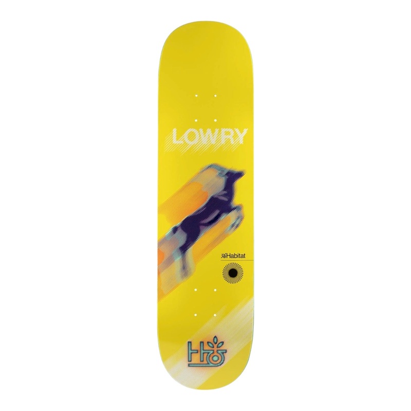 HABITAT Kevin Lowry Speed Test Deck 8.25 8.25