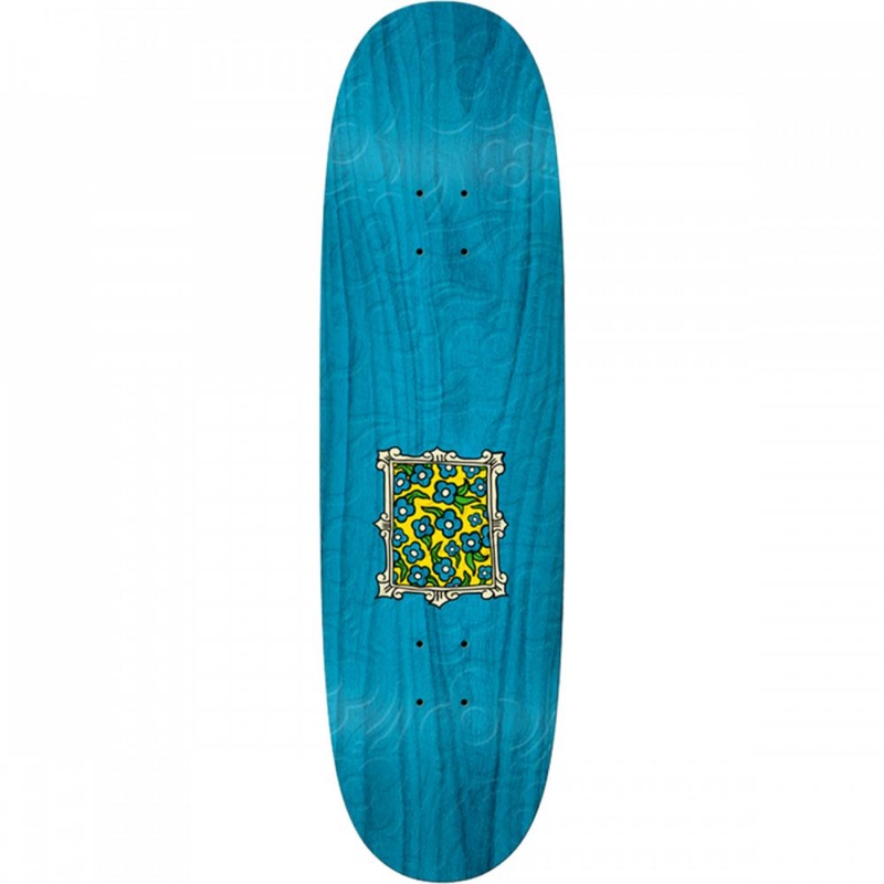 Krooked Flower Frame 8.75″ Skateboard Deck