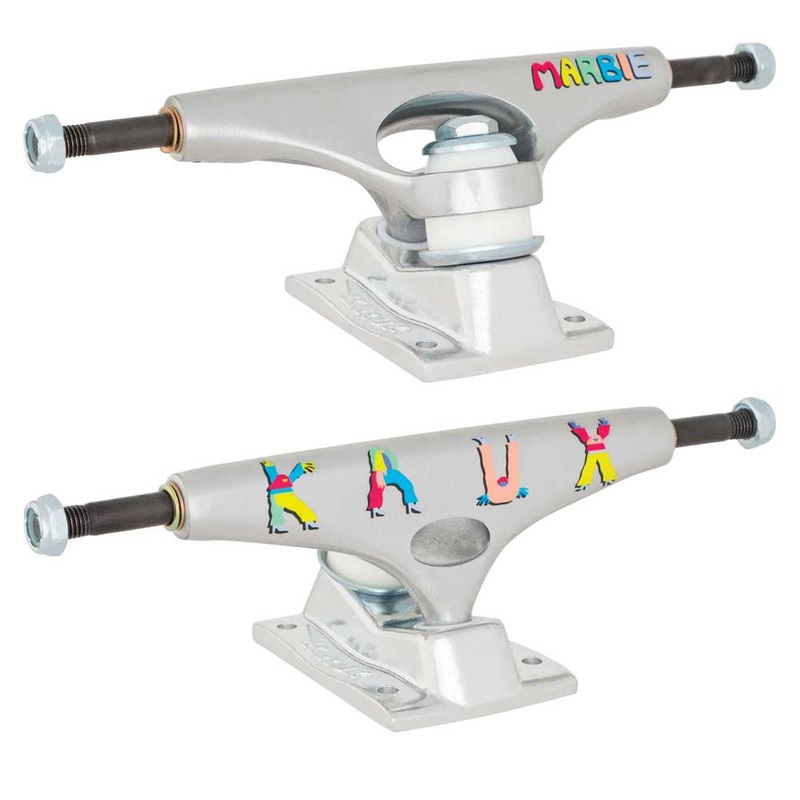 Krux K5 Marbie Letters DLK Standard Skateboard Trucks 8″