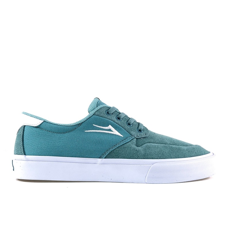 Lakai Riley 3 Shoe – Fog Suede UK 8
