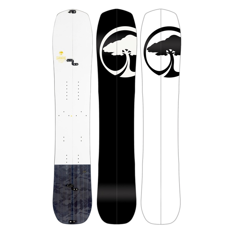 Landmark Splitboard Camber (Factory Second) 152