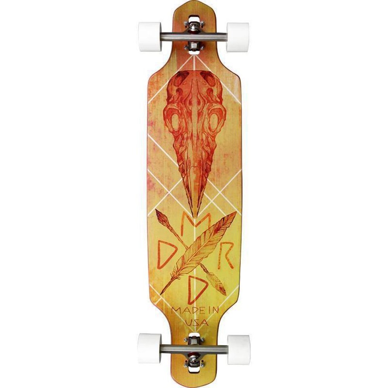 Madrid Shield 39″ Crow Drop-Thru Longboard Deck
