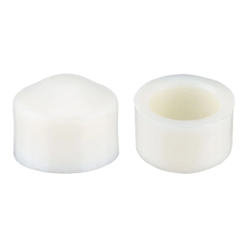 Mini Logo Pivot Cups White (2 pack)
