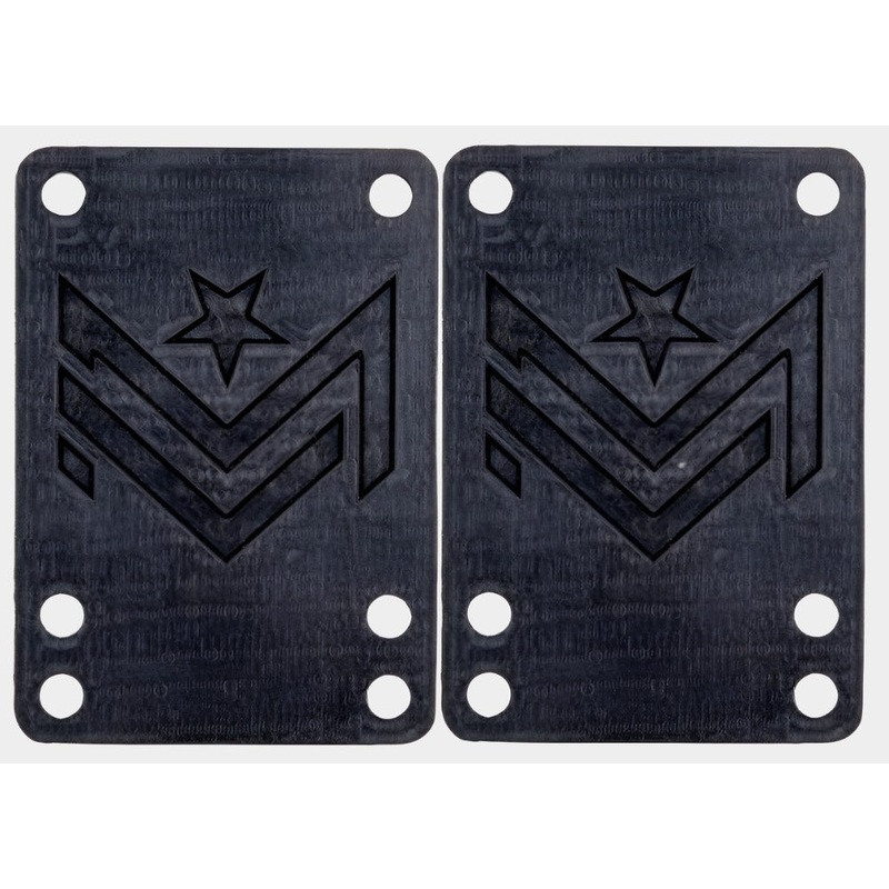 Mini Logo Riser ‘4’ Rubber 0.1″