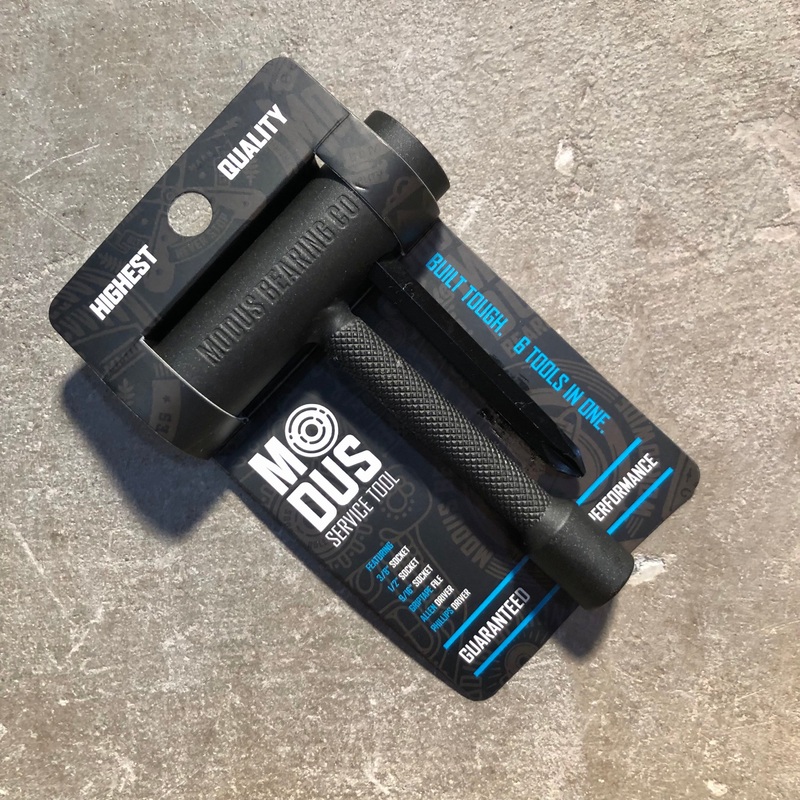 Modus – Service Tool – Black Metal