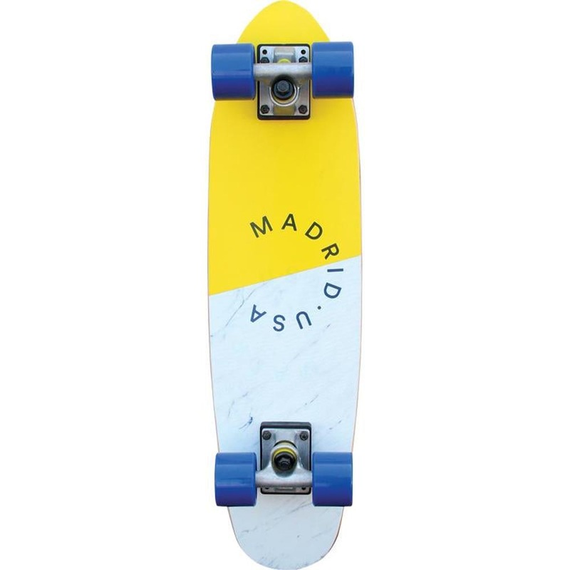 Mosquito Half Basic Midgets Cruiser 26.5″ Skateboard  2016