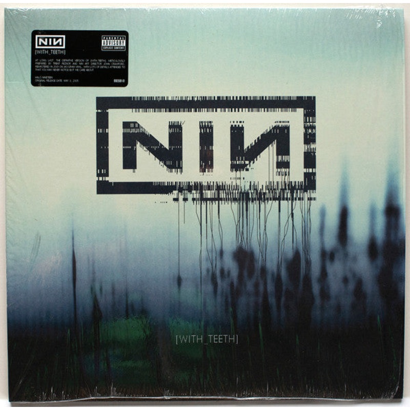 Nine Inch Nails  With Teeth [180G] 2x Vinyl Record NIN