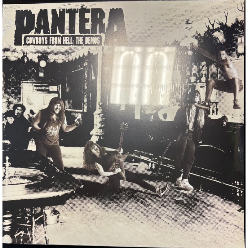 Pantera  Cowboys From Hell: The Demos Vinyl LP Record *Unofficial Release*