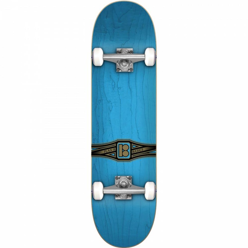 Plan B Basics 7.87″ Skateboard Complete Complete