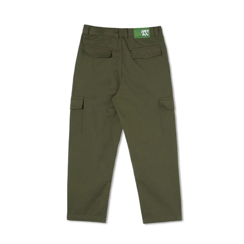 POLAR ’93! CARGO PANTS – KHAKI GREEN 30×30