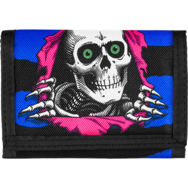 Powell Peralta Ripper Blacklight Velcro Wallet