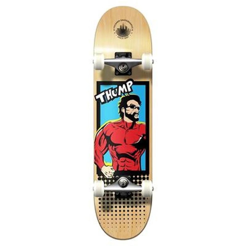 Punked Graphic Complete Skateboard – Comix Series – Thunder Complete