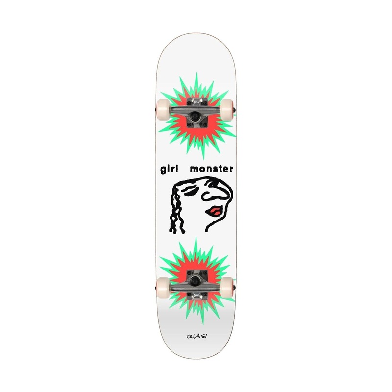 Quasi Girl Monster 7.75″ Complete