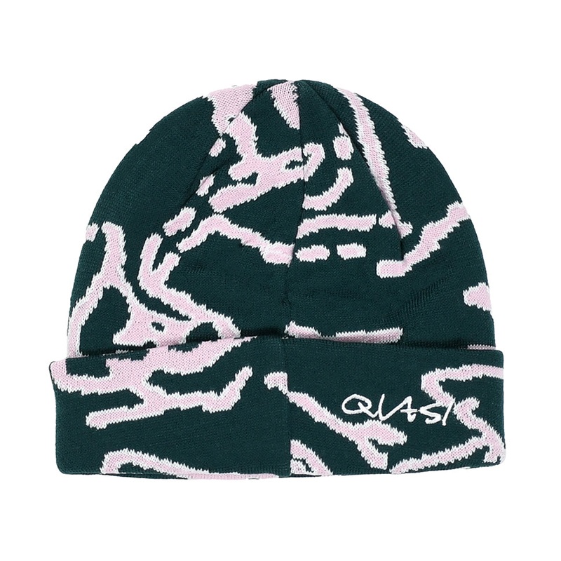Quasi Parasite Beanie Forest Green One Size Fits All